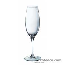 Coffret de 6 Verres � pied fl�te 17 cL
