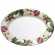Coffret de 1 plat ovale n� 6 - 37x26 cm