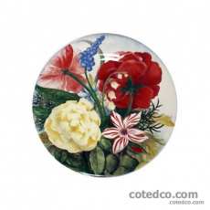 Coffret de 6 Assiettes dessert - diam. 21,8 cm