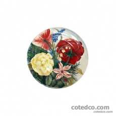 Coffret de 6 Assiettes canap�s - diam. 16,5 cm