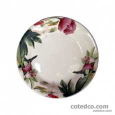 Coffret de 6 Assiettes creuses - diam. 23 cm
