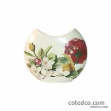 Coffret de 1 vase demi lune n� 1 - H 14,5 cm