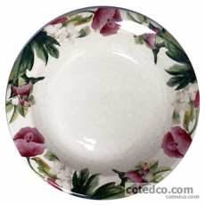 Coffret de 1 plat rond creux n� 4 - diam. 31 cm