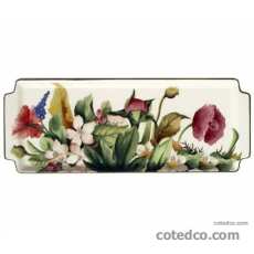 Coffret de 1 plat � cake - 38x14,5 cm