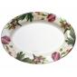Coffret de 1 plat ovale n� 6 - 37x26 cm