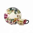 Coffret de 6 tasses et soucoupes th� - 19 cl - 20 cl