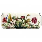 Coffret de 1 plat � cake - 38x14,5 cm