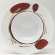 Assiette creuse � aile
