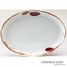 Plat ovale 37 cm