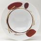 Assiette creuse � aile