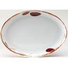 Plat ovale 37 cm