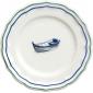 Coffret de 4 Assiettes dessert Mer - diam. 23,2 cm