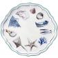 Coffret de plat � g�teaux Mer - diam. 31.7 cm