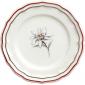 Coffret de 4 Assiettes dessert Montagne - diam. 23,2 cm