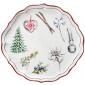Coffret de plat � g�teaux Montagne - diam. 31.7 cm