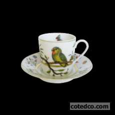 Paire Tasse caf� - 10 cl