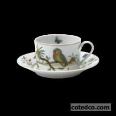 Paire Tasse th�  - 16 cl