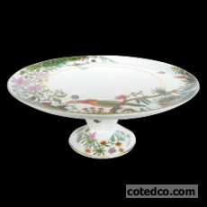Plat � tarte sur pied - 31,5 cm