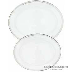 Plat ovale 14  - 40 cm