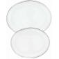 Plat ovale 14  - 40 cm