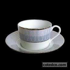 Paire Tasse th�  - 20cl