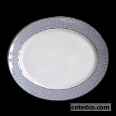 Plat ovale 12 - 34.5 cm