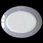Plat ovale 14  - 40 cm