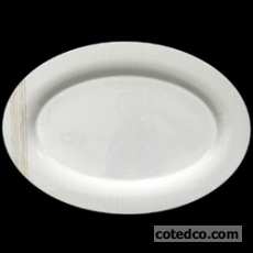 Plat ovale 41cm