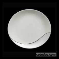 Plat ovale 34 x 25cm
