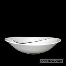Plat ovale creux 36 x 29cm