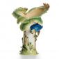 Vase ht : 43cm Rain Forrest Parrot