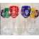 Coffret 6 Verres Roemer Mathilda assorties couleurs