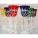 Coffret 6 Verres Roemer C�cile assorties couleurs