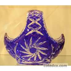 Panier Bleu Cobalt