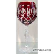 Coffret 6 Verres Roemer Simona Rouge