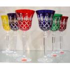La collection Cristal Couleurs - Cristal de Boh�me