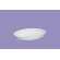 Plat ovale sabot espace 12