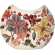 Coffret de 1 vase demi lune n� 1 - H 14,5 cm
