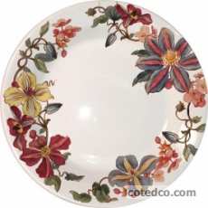 Coffret de 6 Assiettes creuses - diam. 22,5 cm