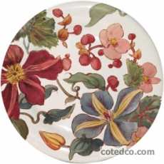 Coffret de 6 Assiettes canap�s - diam. 16,5 cm