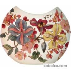 Coffret de 1 vase demi lune n� 1 - H 14,5 cm