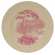 Assiette de d�coration Castle 27 cm