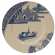 Assiette de d�coration Boat 27 cm