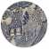 Assiette de d�coration Pagoda 27 cm