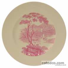 Assiette de d�coration Castle 27 cm