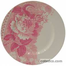 Assiette de d�coration Dog Rose 27 cm