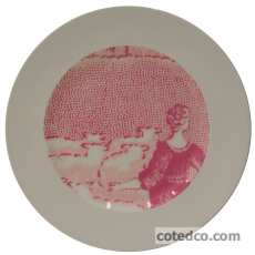 Assiette de d�coration Shepherdess 27 cm