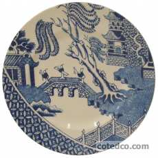 Assiette de d�coration Bridge 27 cm