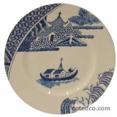 Assiette de d�coration Boat 27 cm
