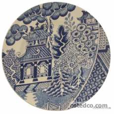 Assiette de d�coration Pagoda 27 cm